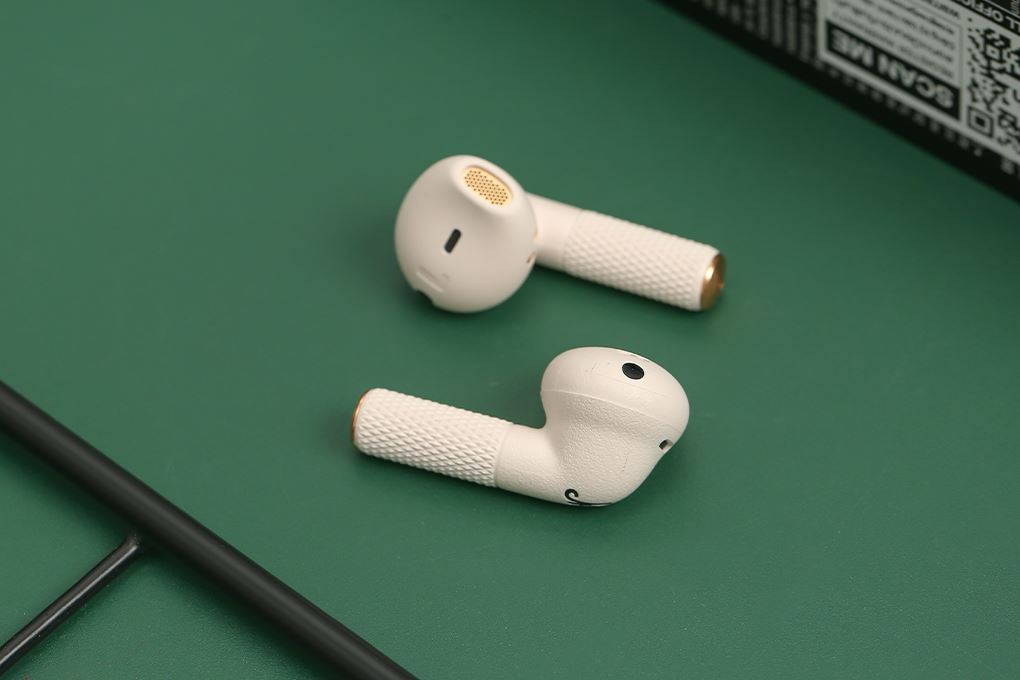 Tai nghe Bluetooth True Wireless Marshall Minor IV Màu Kem