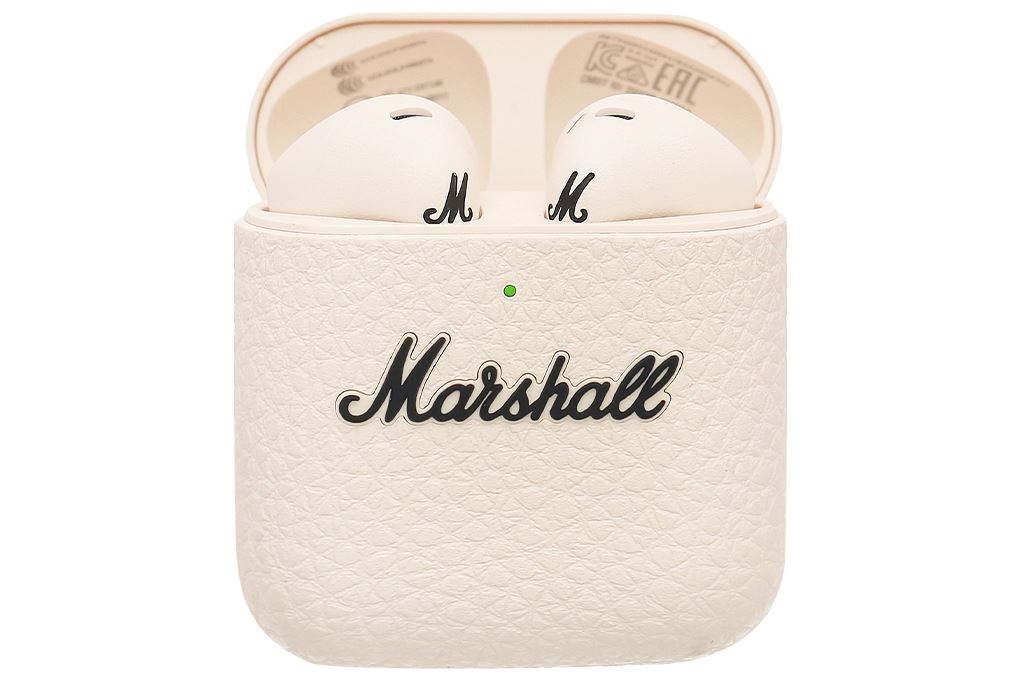 Tai nghe Bluetooth True Wireless Marshall Minor IV Màu Kem
