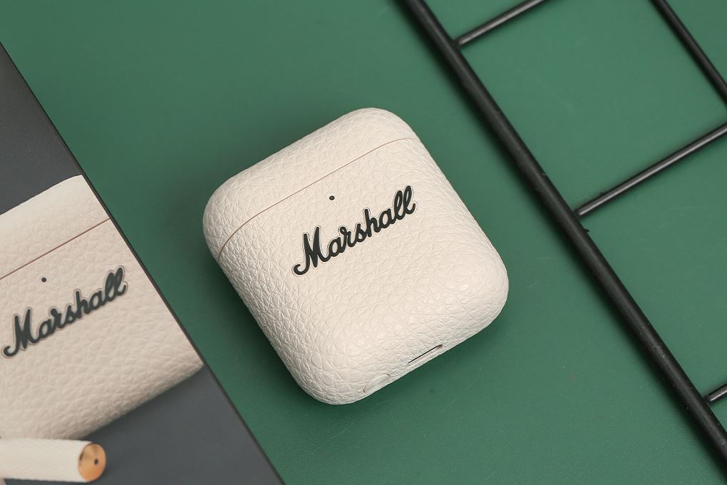 Tai nghe Bluetooth True Wireless Marshall Minor IV Màu Kem
