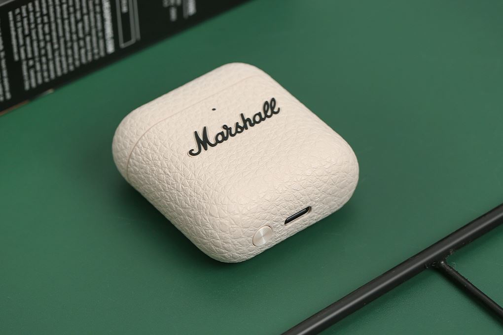 Tai nghe Bluetooth True Wireless Marshall Minor IV Màu Kem