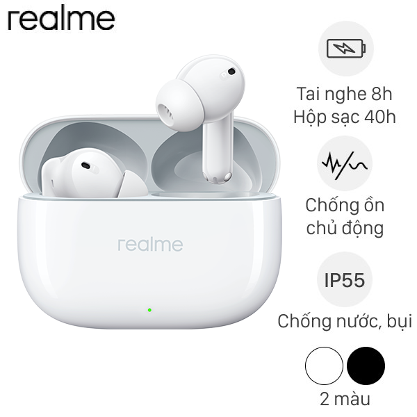 Tai nghe Bluetooth True Wireless realme Buds T300
