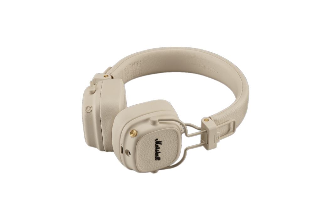 Tai nghe Bluetooth chụp tai Marshall Major V Màu Kem
