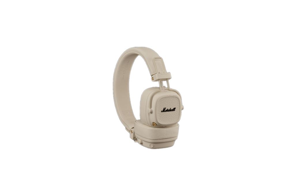 Tai nghe Bluetooth chụp tai Marshall Major V Màu Kem