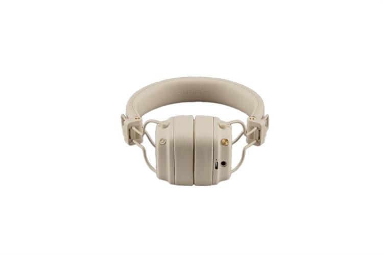 Tai nghe Bluetooth chụp tai Marshall Major V Màu Kem
