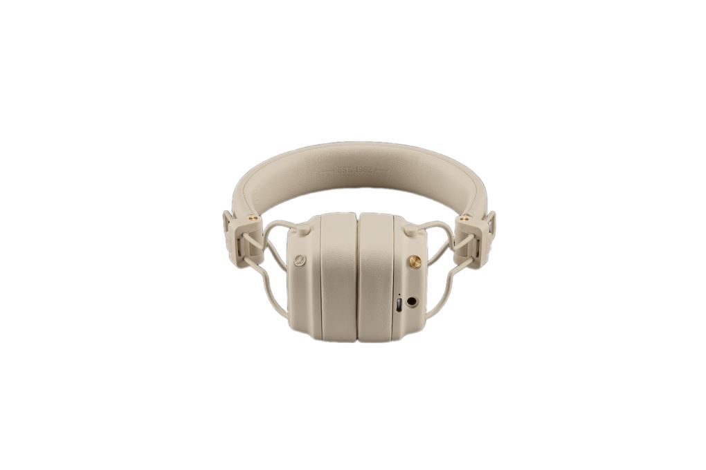 Tai nghe Bluetooth chụp tai Marshall Major V Màu Kem