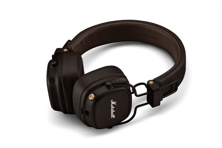 Tai nghe Bluetooth chụp tai Marshall Major V Màu Nâu