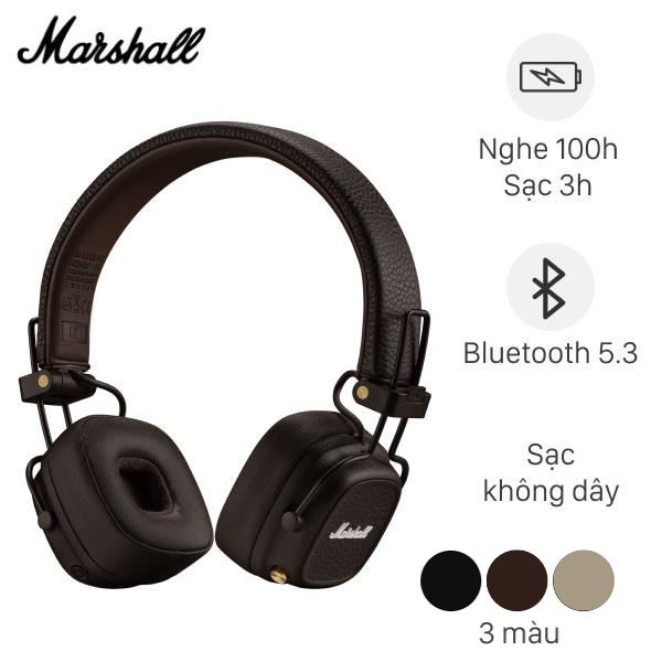 Tai nghe chụp tai Marshall Major V