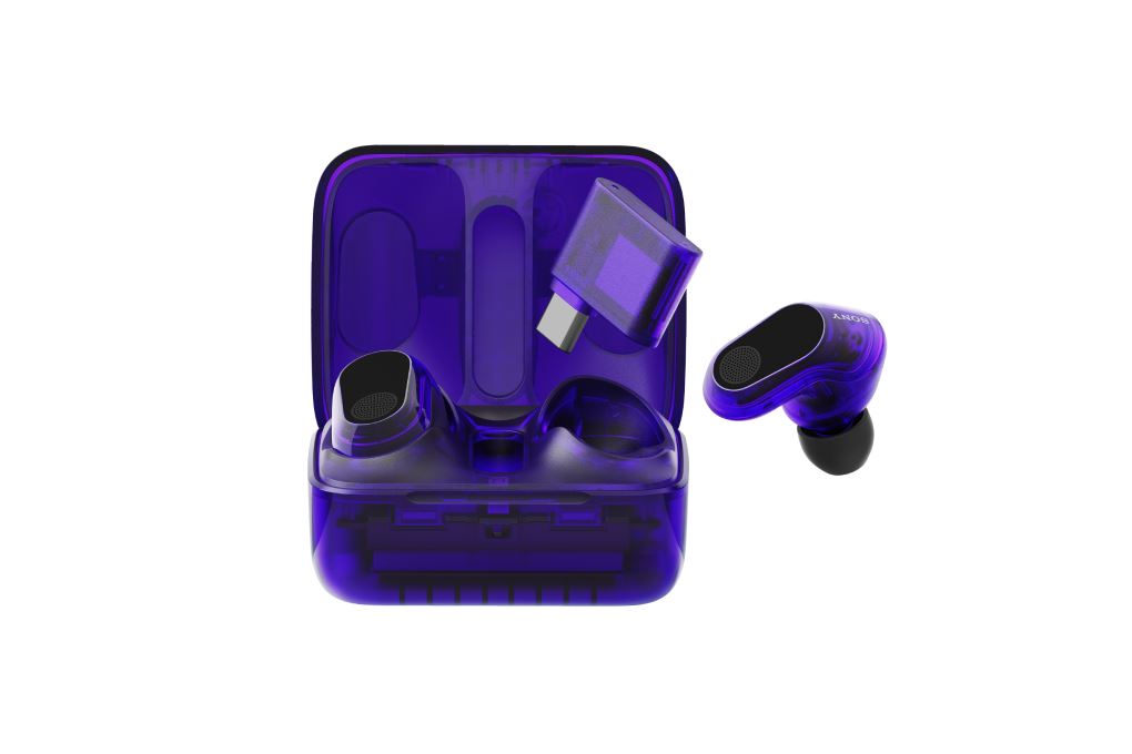 Tai nghe Bluetooth True Wireless Gaming Sony INZONE Buds WF-G700N Màu Tím