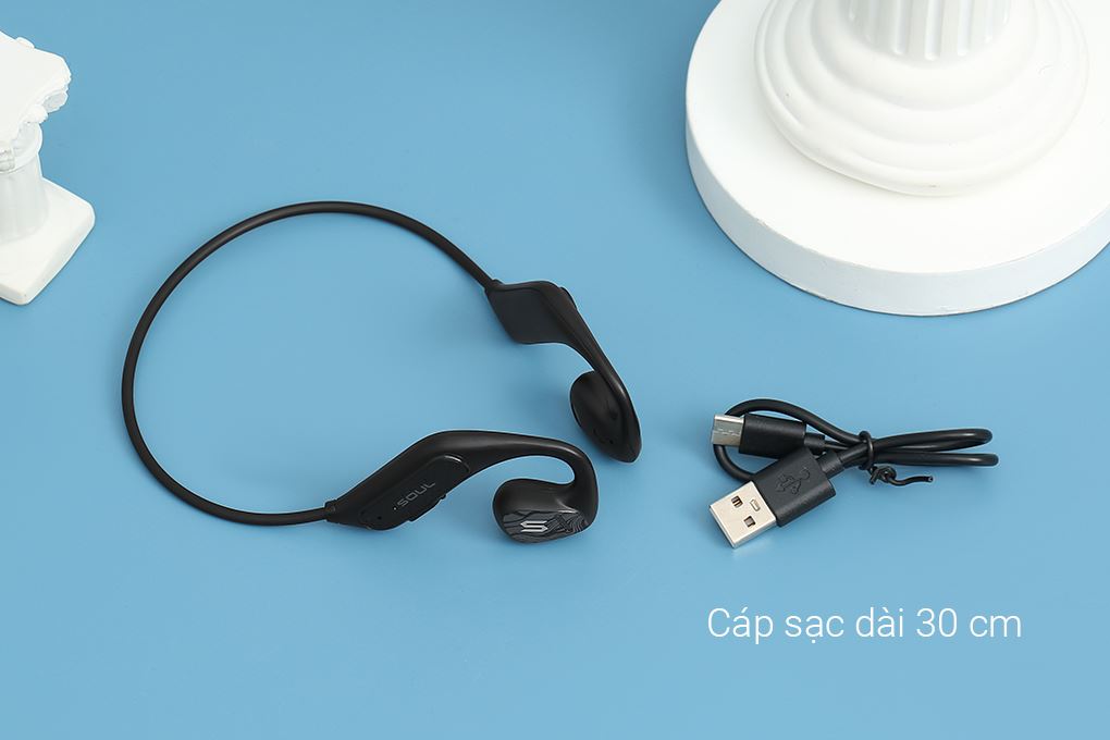 Tai nghe Bluetooth dẫn khí truyền âm Soul Open-Ear Plus - 15