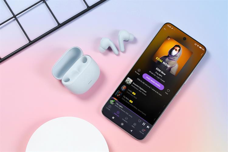Tai nghe Bluetooth True Wireless Xiaomi Redmi Buds 6 Lite Màu Xanh Da Trời