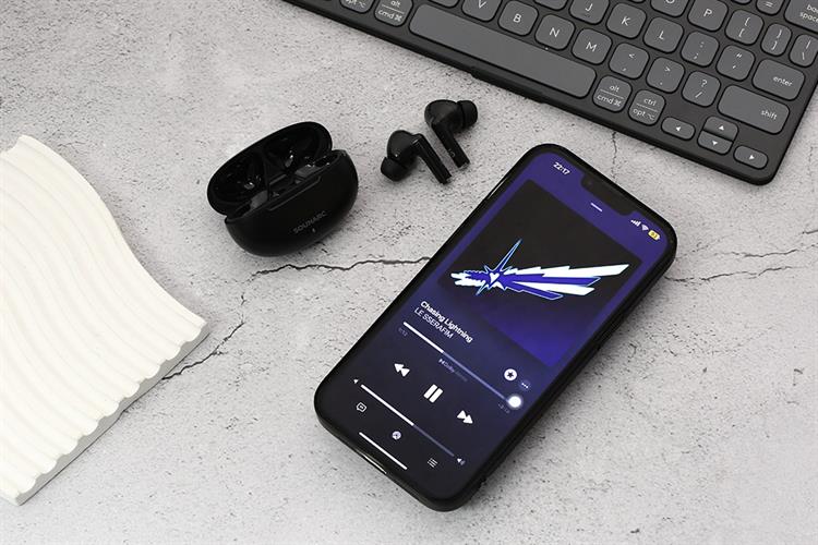 Tai nghe Bluetooth True Wireless Sounarc Q1 Earbuds Màu Đen