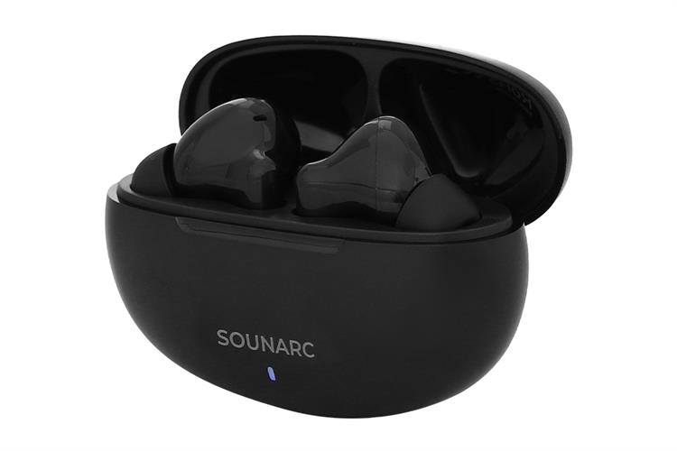 Tai nghe Bluetooth True Wireless Sounarc Q1 Earbuds Màu Đen