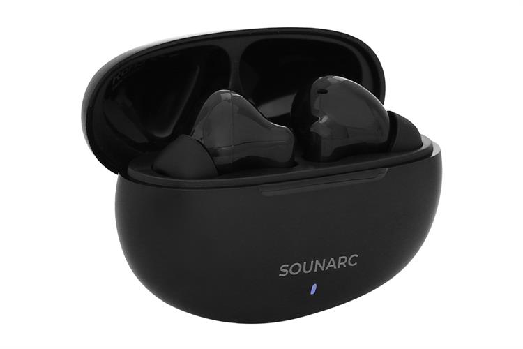 Tai nghe Bluetooth True Wireless Sounarc Q1 Earbuds Màu Đen