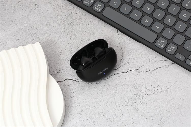 Tai nghe Bluetooth True Wireless Sounarc Q1 Earbuds Màu Đen