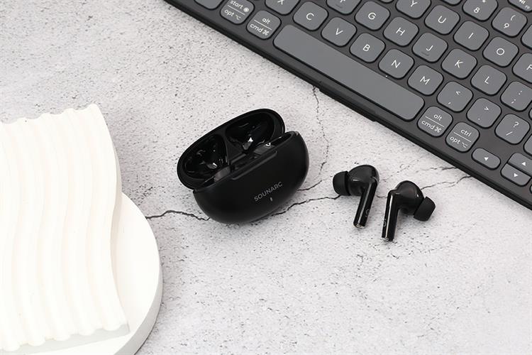 Tai nghe Bluetooth True Wireless Sounarc Q1 Earbuds Màu Đen