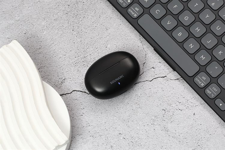 Tai nghe Bluetooth True Wireless Sounarc Q1 Earbuds Màu Đen