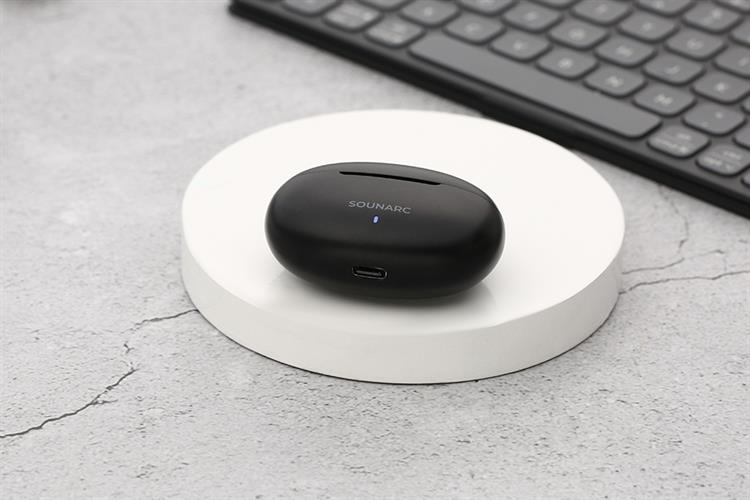 Tai nghe Bluetooth True Wireless Sounarc Q1 Earbuds Màu Đen