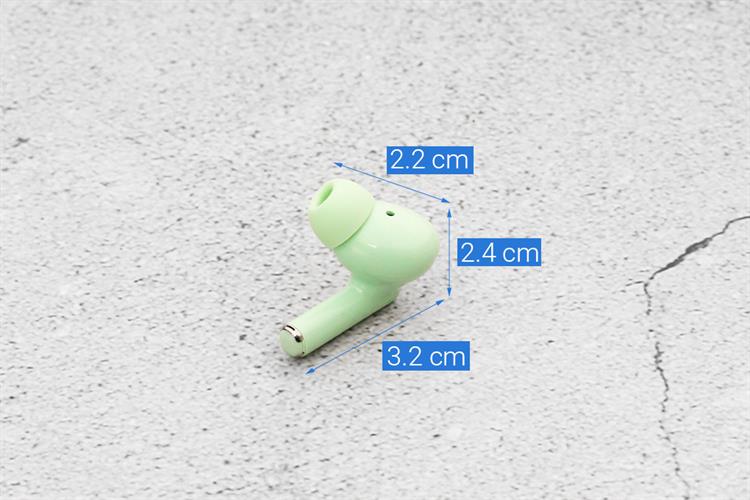 Tai nghe Bluetooth True Wireless Sounarc Q1 Earbuds Màu Xanh lá nhạt