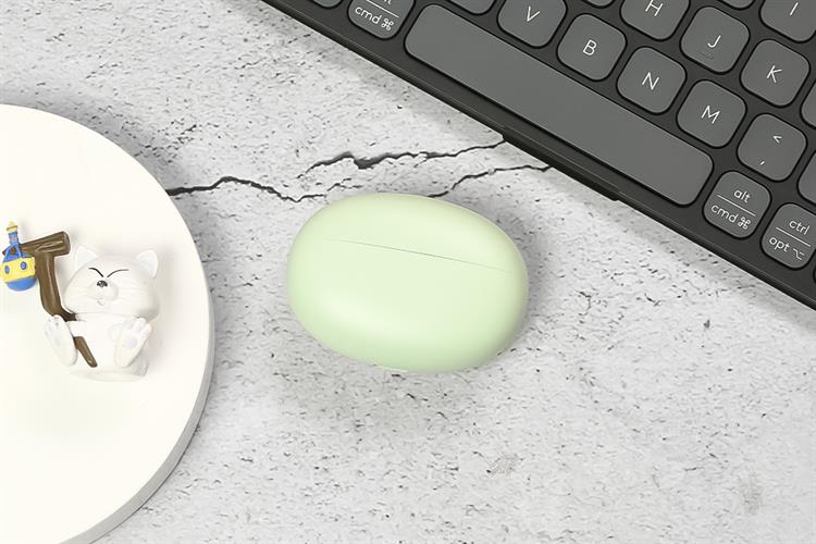 Tai nghe Bluetooth True Wireless Sounarc Q1 Earbuds Màu Xanh lá nhạt