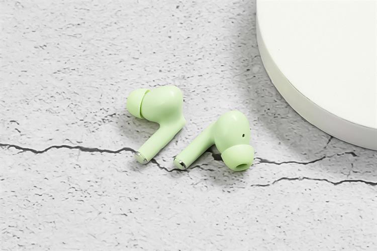 Tai nghe Bluetooth True Wireless Sounarc Q1 Earbuds Màu Xanh lá nhạt