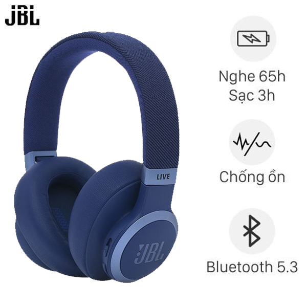 Tai nghe Bluetooth Chụp Tai JBL LIVE 770NC