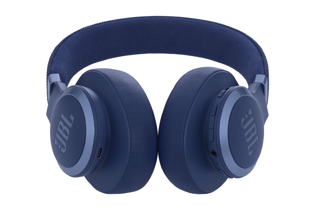 Tai nghe Bluetooth Chụp Tai JBL LIVE 770NC Màu Xanh Dương