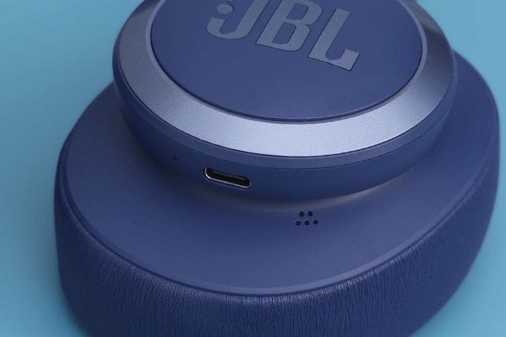 Tai nghe Bluetooth Chụp Tai JBL LIVE 770NC Màu Xanh Dương