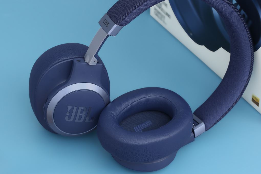 Tai nghe Bluetooth Chụp Tai JBL LIVE 770NC Màu Xanh Dương