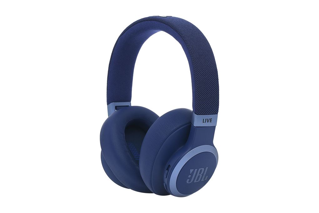 Tai nghe Bluetooth Chụp Tai JBL LIVE 770NC Màu Xanh Dương