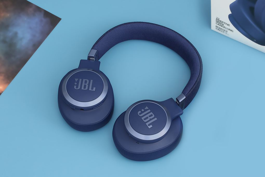 Tai nghe Bluetooth Chụp Tai JBL LIVE 770NC Màu Xanh Dương