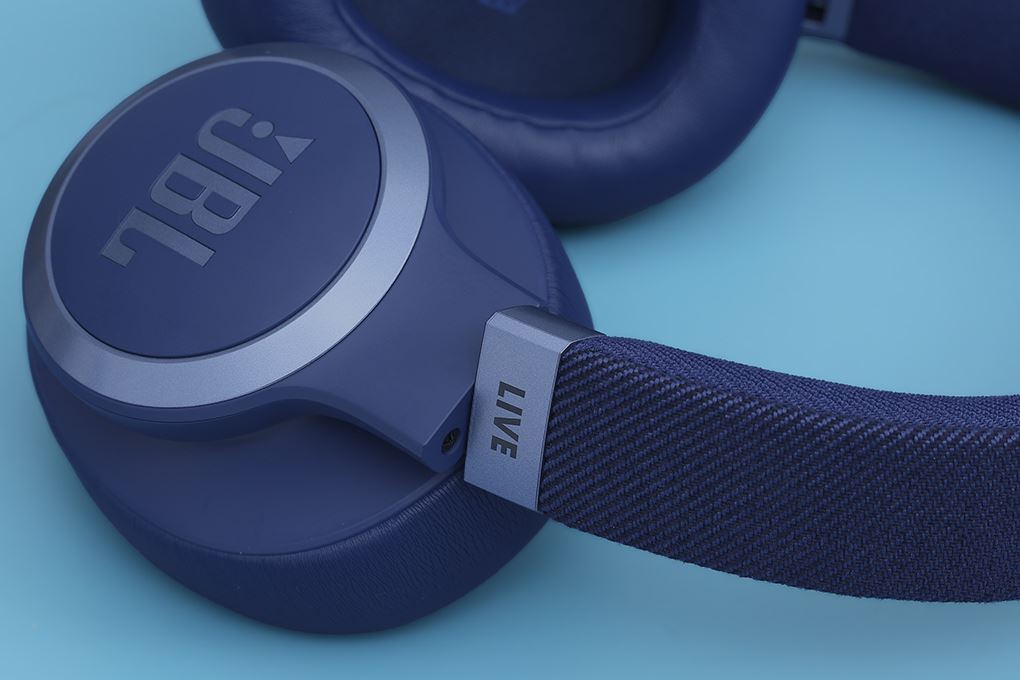 Tai nghe Bluetooth Chụp Tai JBL LIVE 770NC Màu Xanh Dương