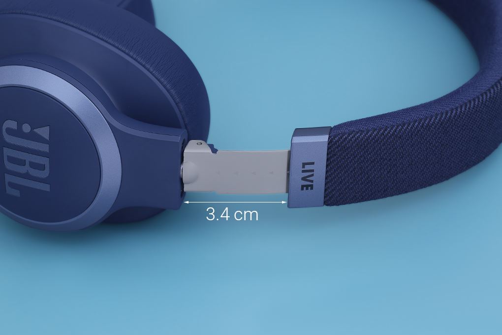Tai nghe Bluetooth Chụp Tai JBL LIVE 770NC Màu Xanh Dương