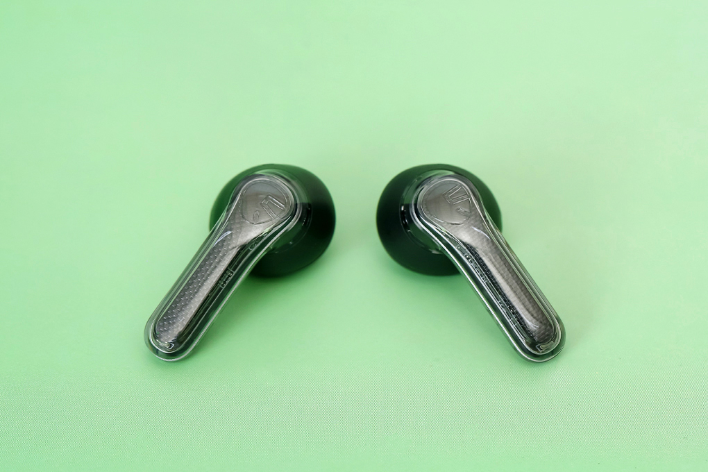Tai nghe Bluetooth True Wireless Soundpeats Clear-Pods Màu Đen