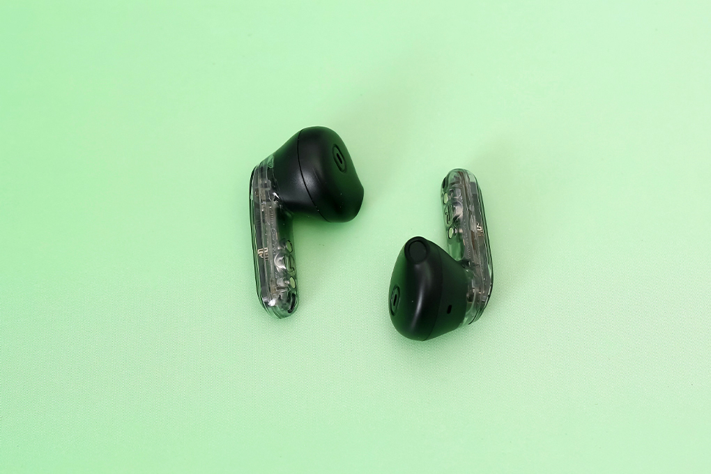 Tai nghe Bluetooth True Wireless Soundpeats Clear-Pods Màu Đen