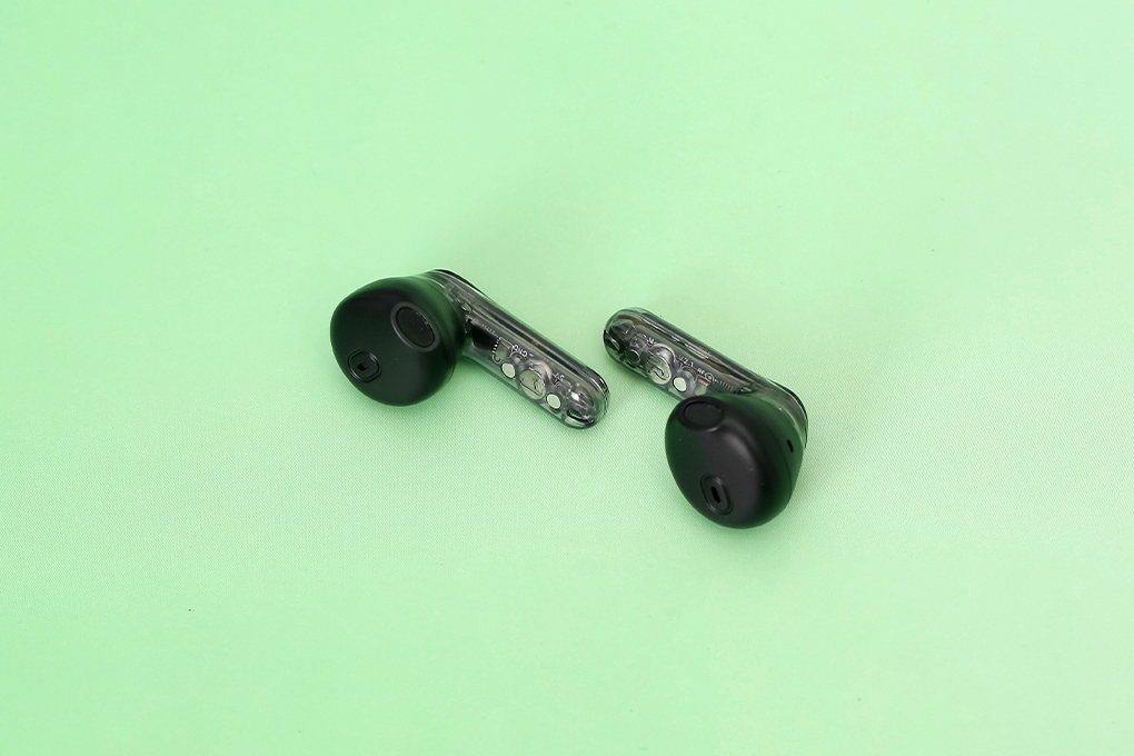 Tai nghe Bluetooth True Wireless Soundpeats Clear-Pods Màu Đen