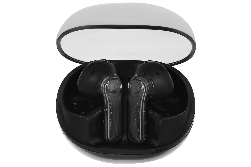 Tai nghe Bluetooth True Wireless Soundpeats Clear-Pods Màu Đen
