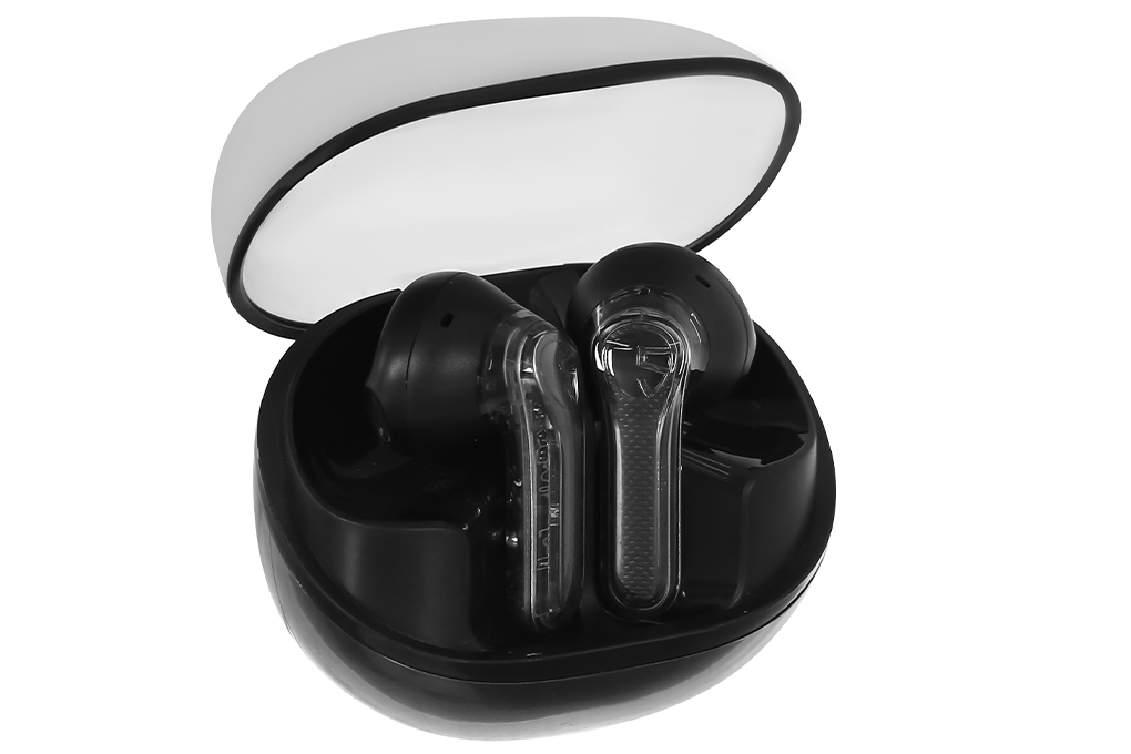 Tai nghe Bluetooth True Wireless Soundpeats Clear-Pods Màu Đen