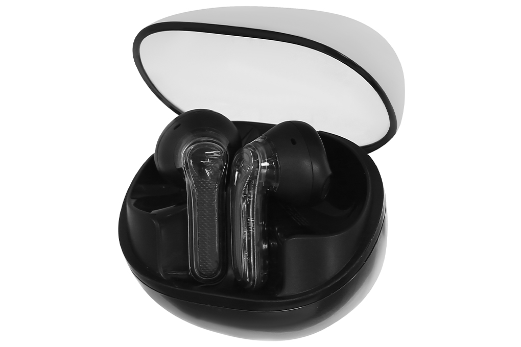 Tai nghe Bluetooth True Wireless Soundpeats Clear-Pods Màu Đen