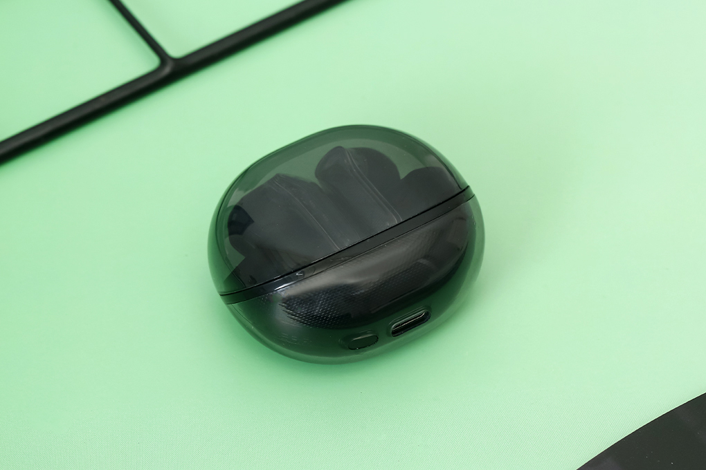 Tai nghe Bluetooth True Wireless Soundpeats Clear-Pods Màu Đen
