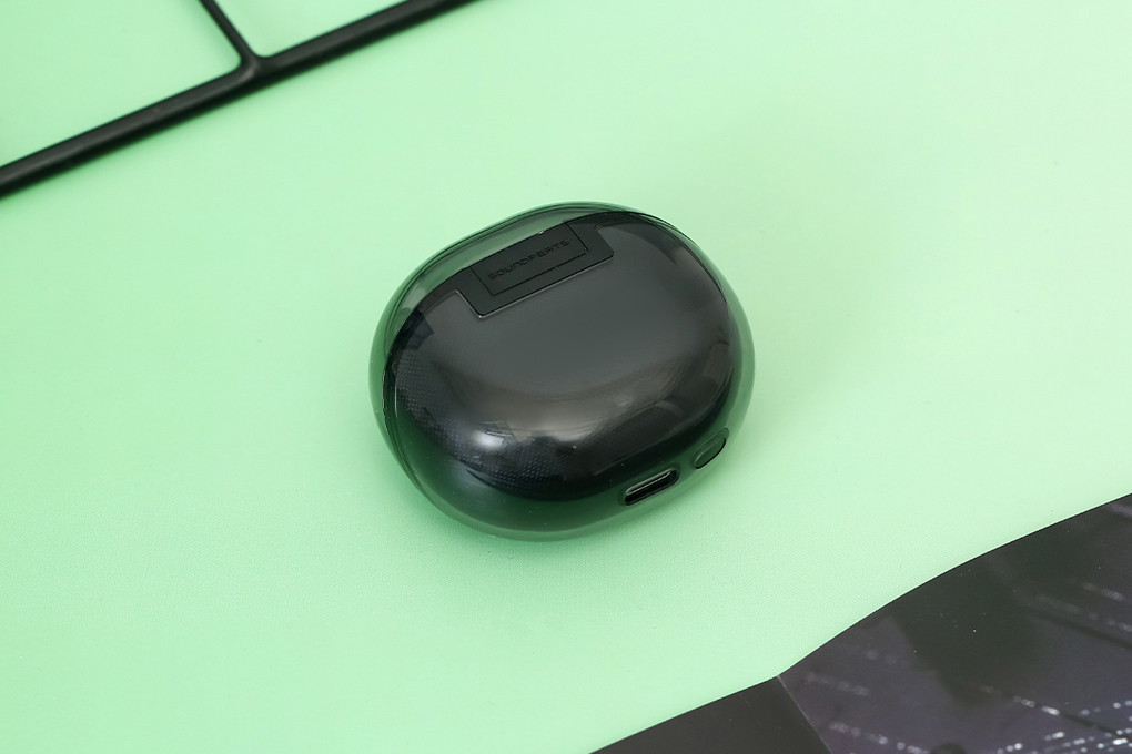 Tai nghe Bluetooth True Wireless Soundpeats Clear-Pods Màu Đen