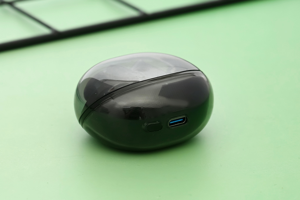 Tai nghe Bluetooth True Wireless Soundpeats Clear-Pods Màu Đen