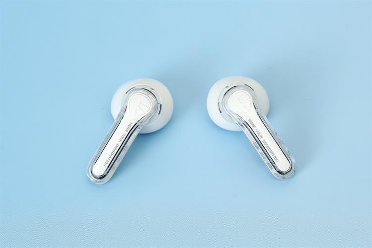 Tai nghe Bluetooth True Wireless Soundpeats Clear-Pods Màu Trắng