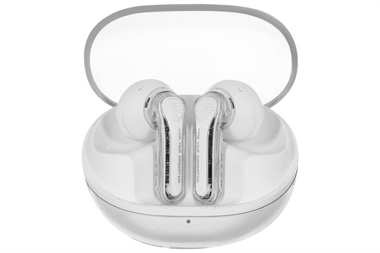 Tai nghe Bluetooth True Wireless Soundpeats Clear-Pods Màu Trắng