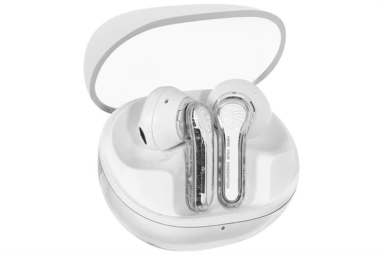 Tai nghe Bluetooth True Wireless Soundpeats Clear-Pods Màu Trắng