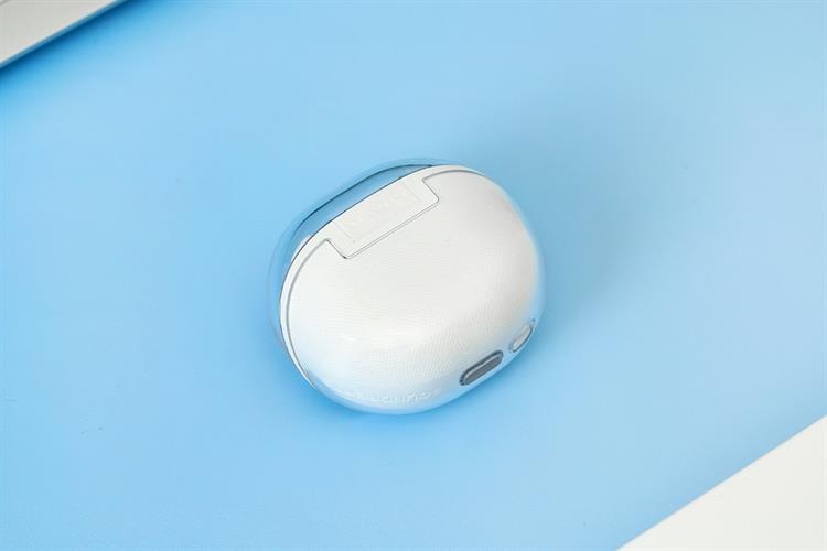 Tai nghe Bluetooth True Wireless Soundpeats Clear-Pods Màu Trắng