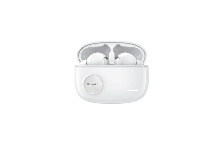 Tai nghe Bluetooth True Wireless Sounarc Q2 Màu Trắng