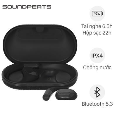 Tai nghe Bluetooth Open-Ear True Wireless Soundpeats Hearfit