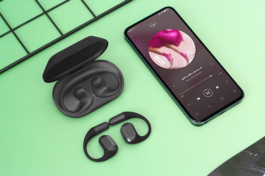 Tai nghe Bluetooth Open-Ear True Wireless Soundpeats Hearfit - 12