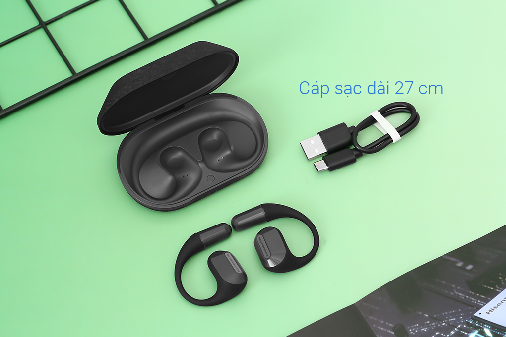 Tai nghe Bluetooth Open-Ear True Wireless Soundpeats Hearfit - 13
