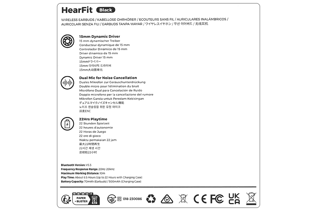 Tai nghe Bluetooth Open-Ear True Wireless Soundpeats Hearfit - 15